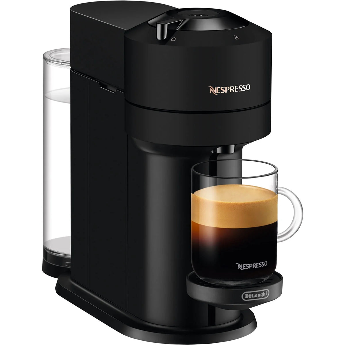 Black Coffee and Espresso Maker D9263