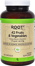 42 Fruits Vegetables 180 Capsules D48530