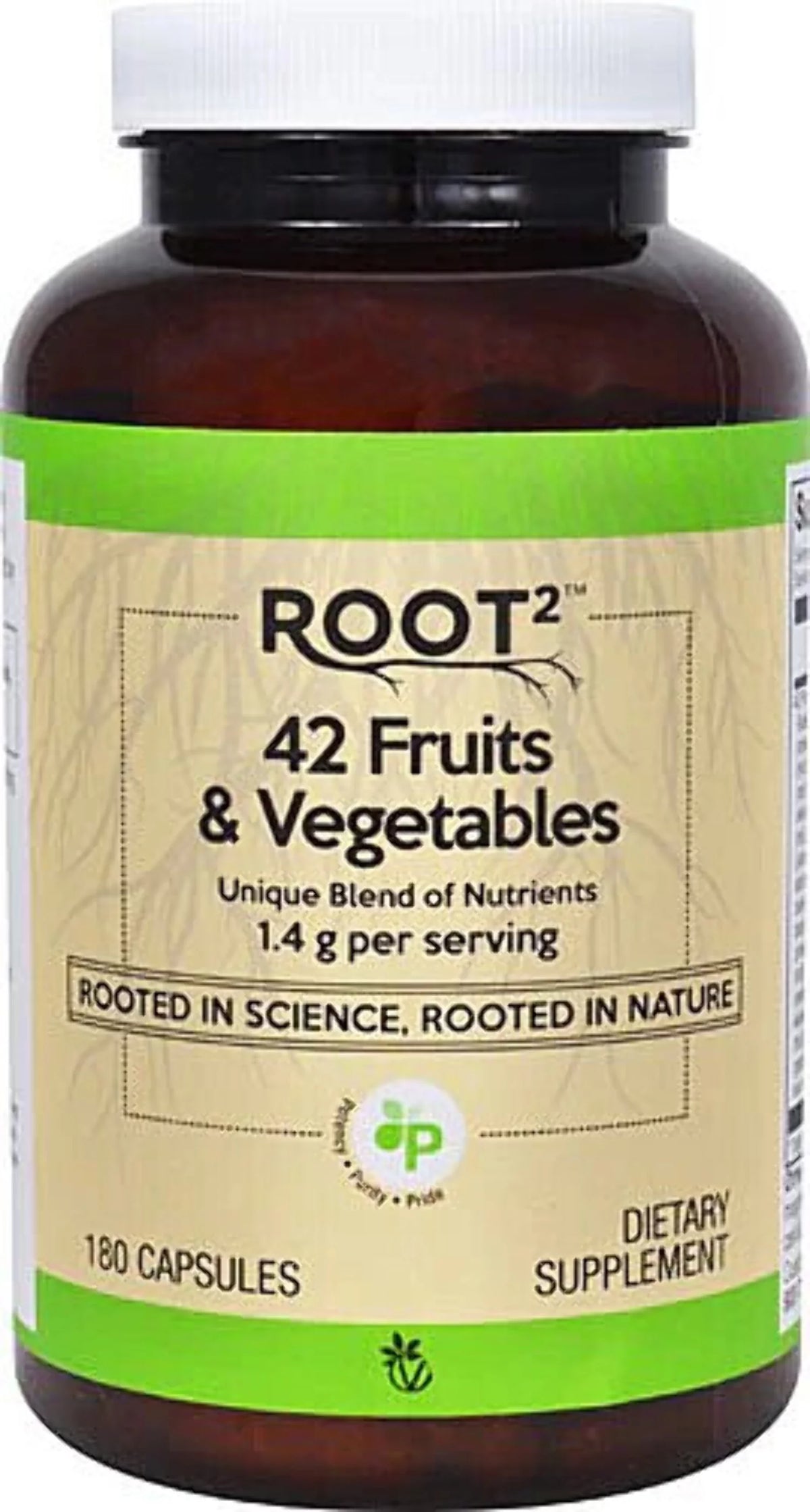 42 Fruits Vegetables 180 Capsules D48530