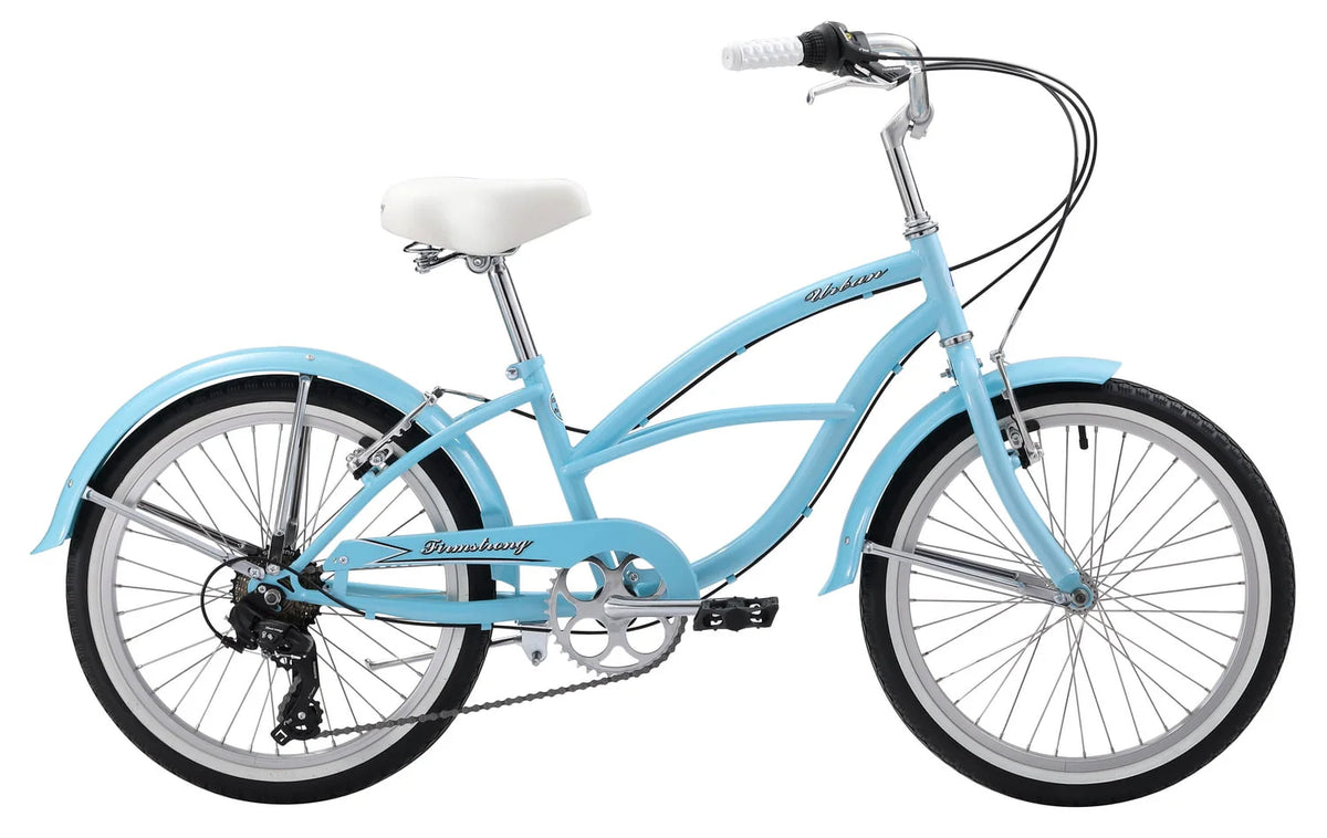 20" Seven Speed Baby Blue Girl's Bike H24290