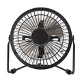 4 inch USB Powered Desktop Fan Black K10728