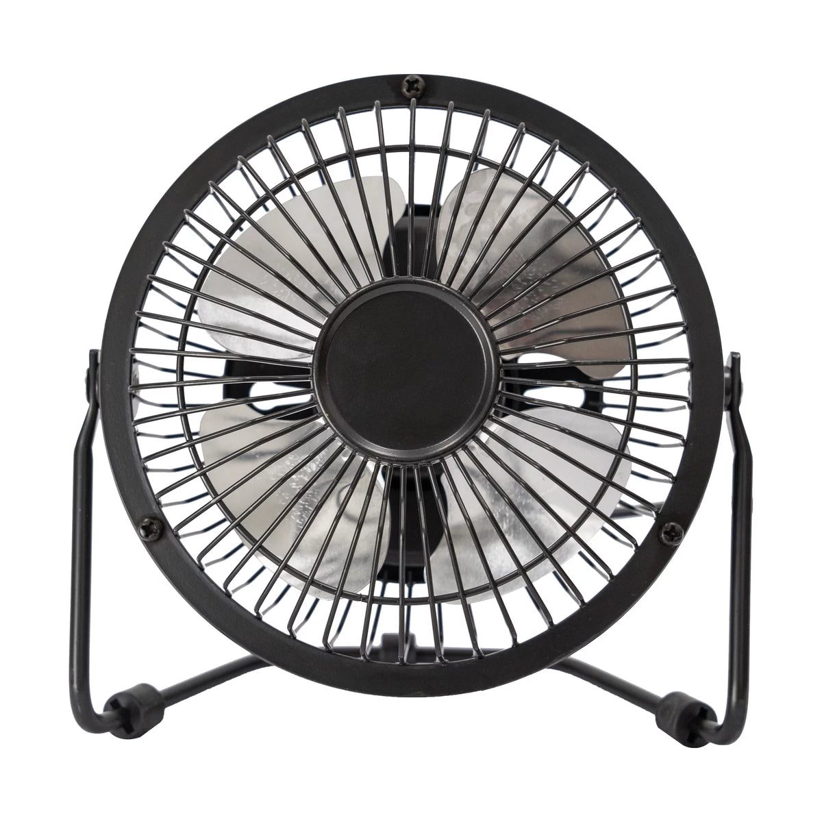 4 inch USB Powered Desktop Fan Black K10728