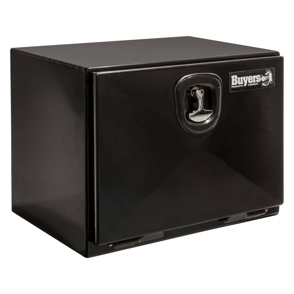 Black Steel Underbody Truck Box C78002
