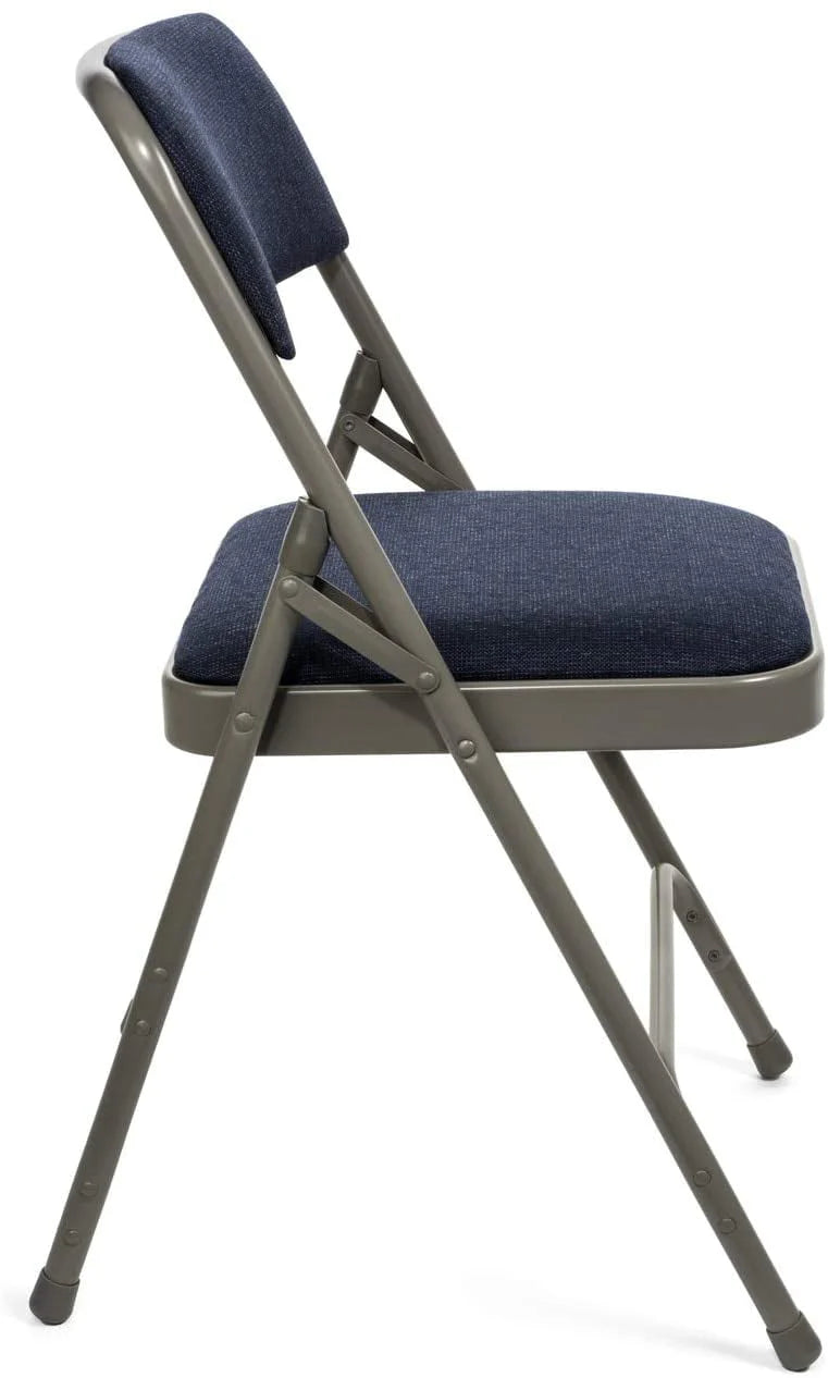 Black 5pc Folding Card Table and Padded Chair Set A950130
