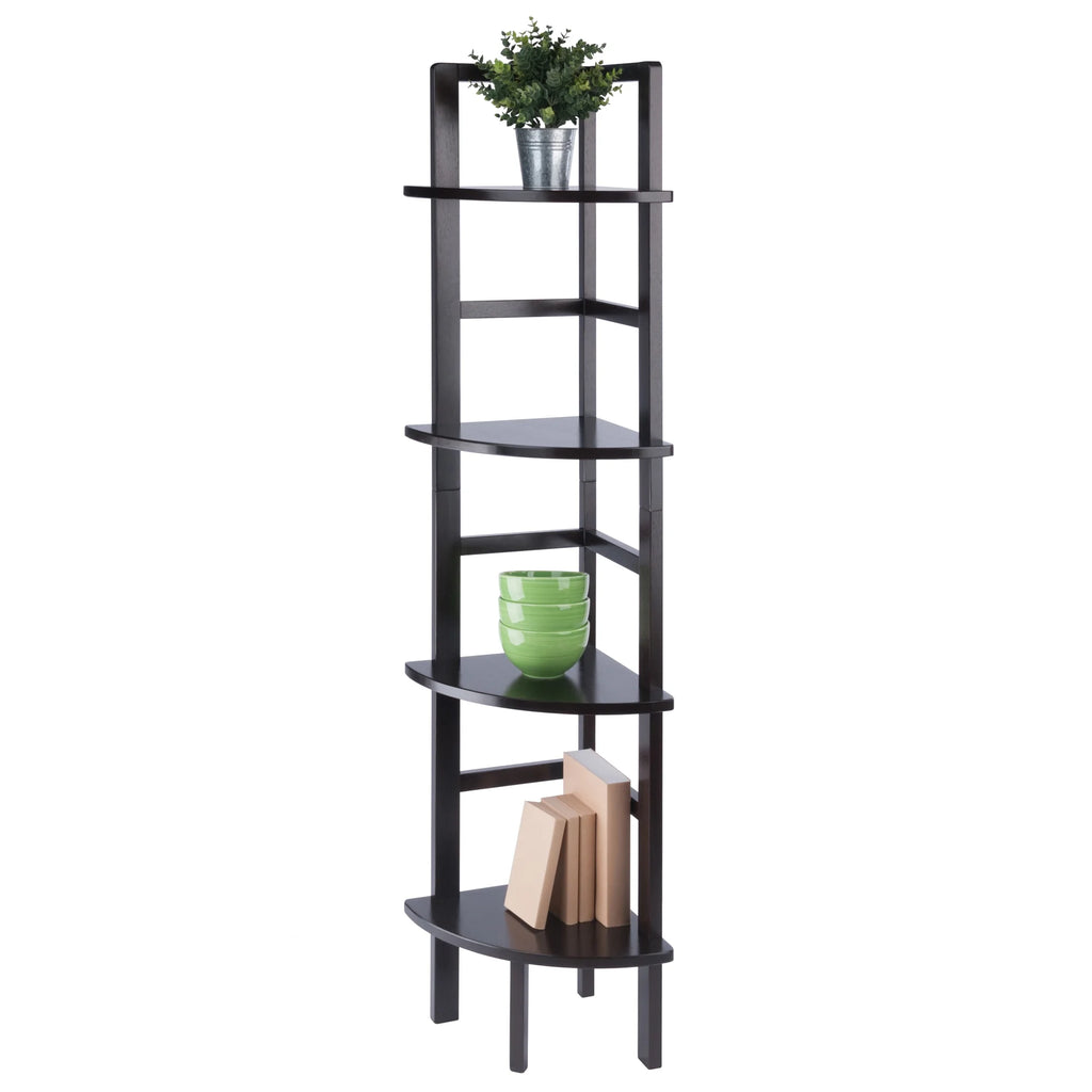 Wood Corner Baker's Rack A8257