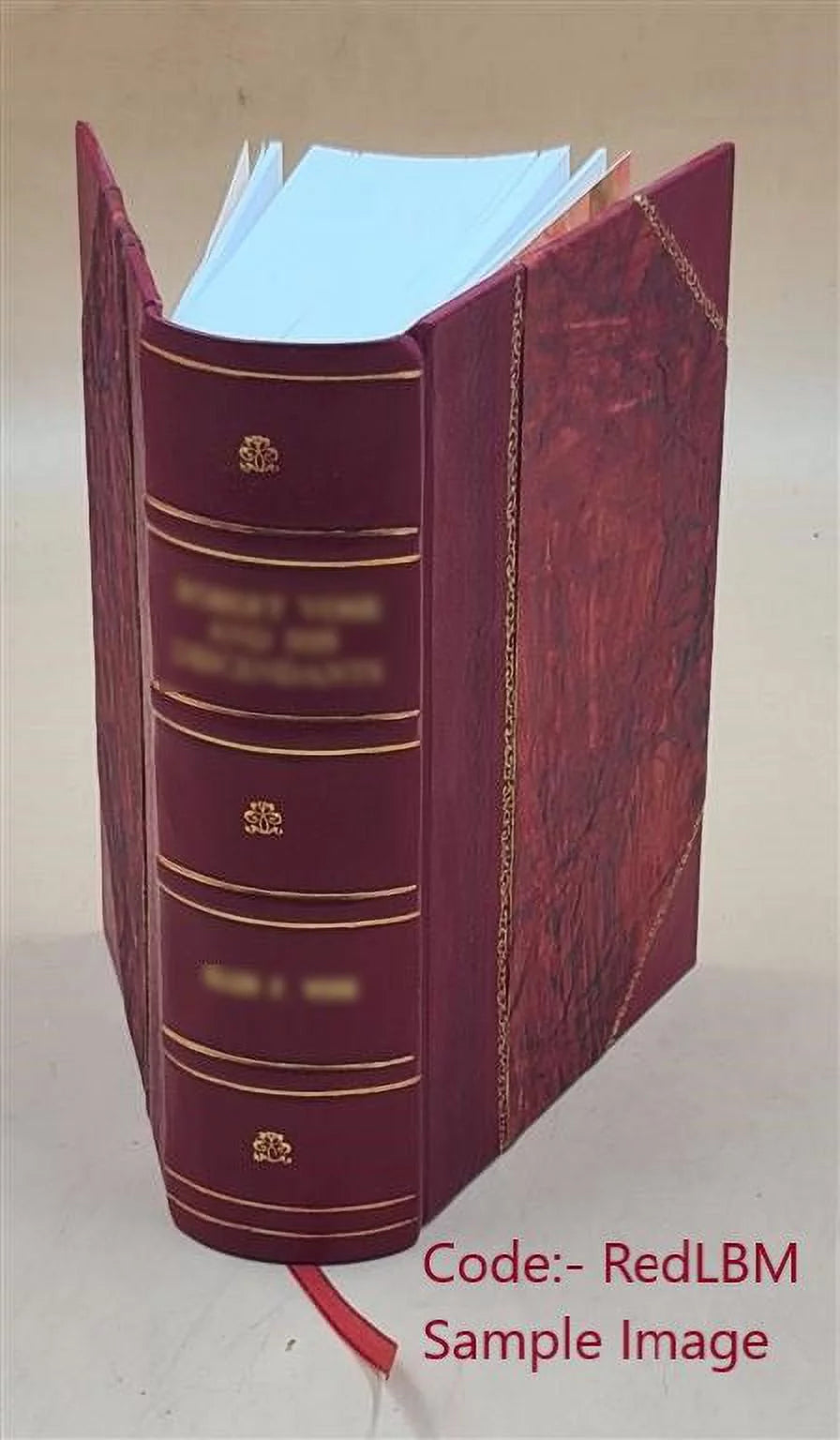 LEATHER BOUND E8833