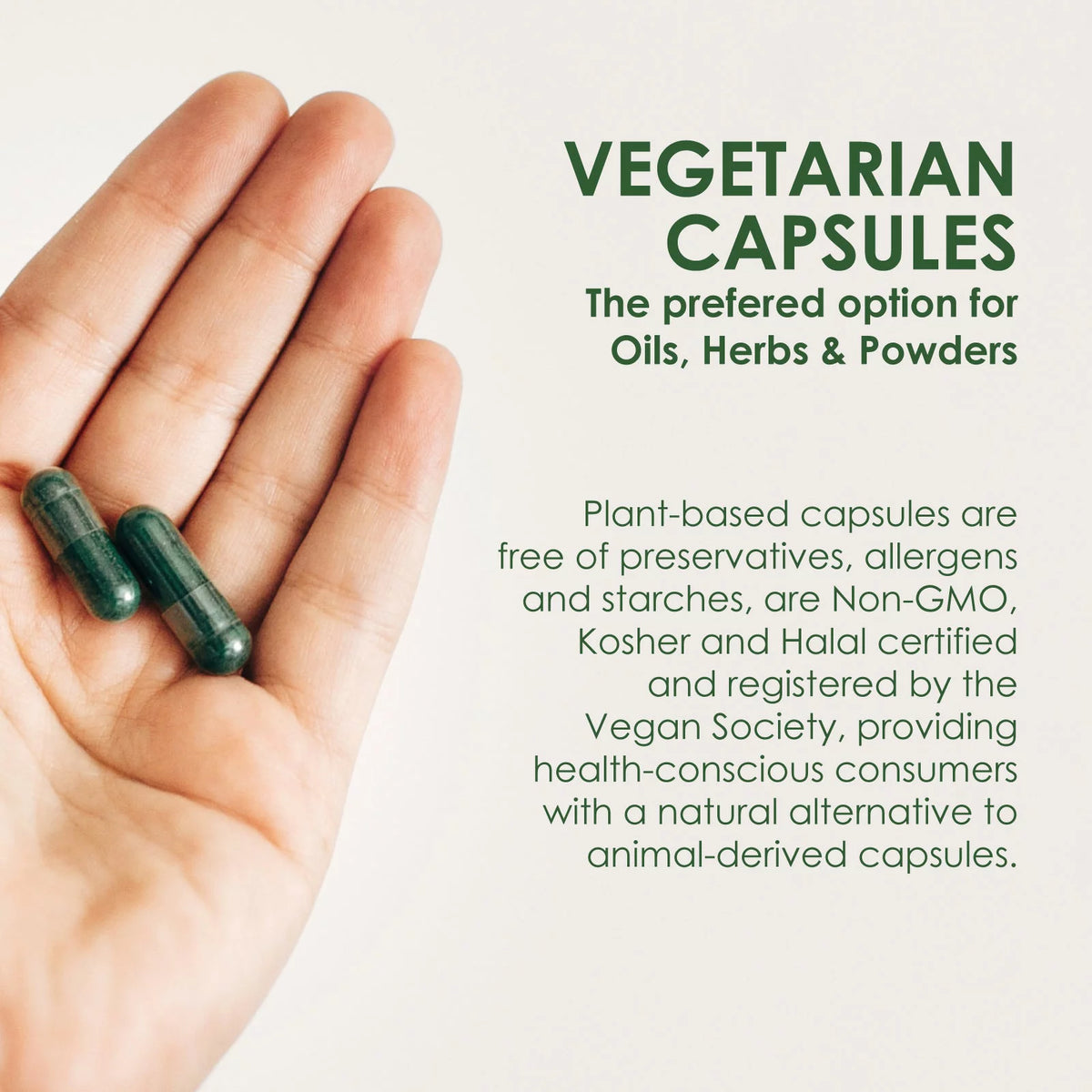 00 Empty Vegetarian Capsules Blue/White 1000 Count S144797