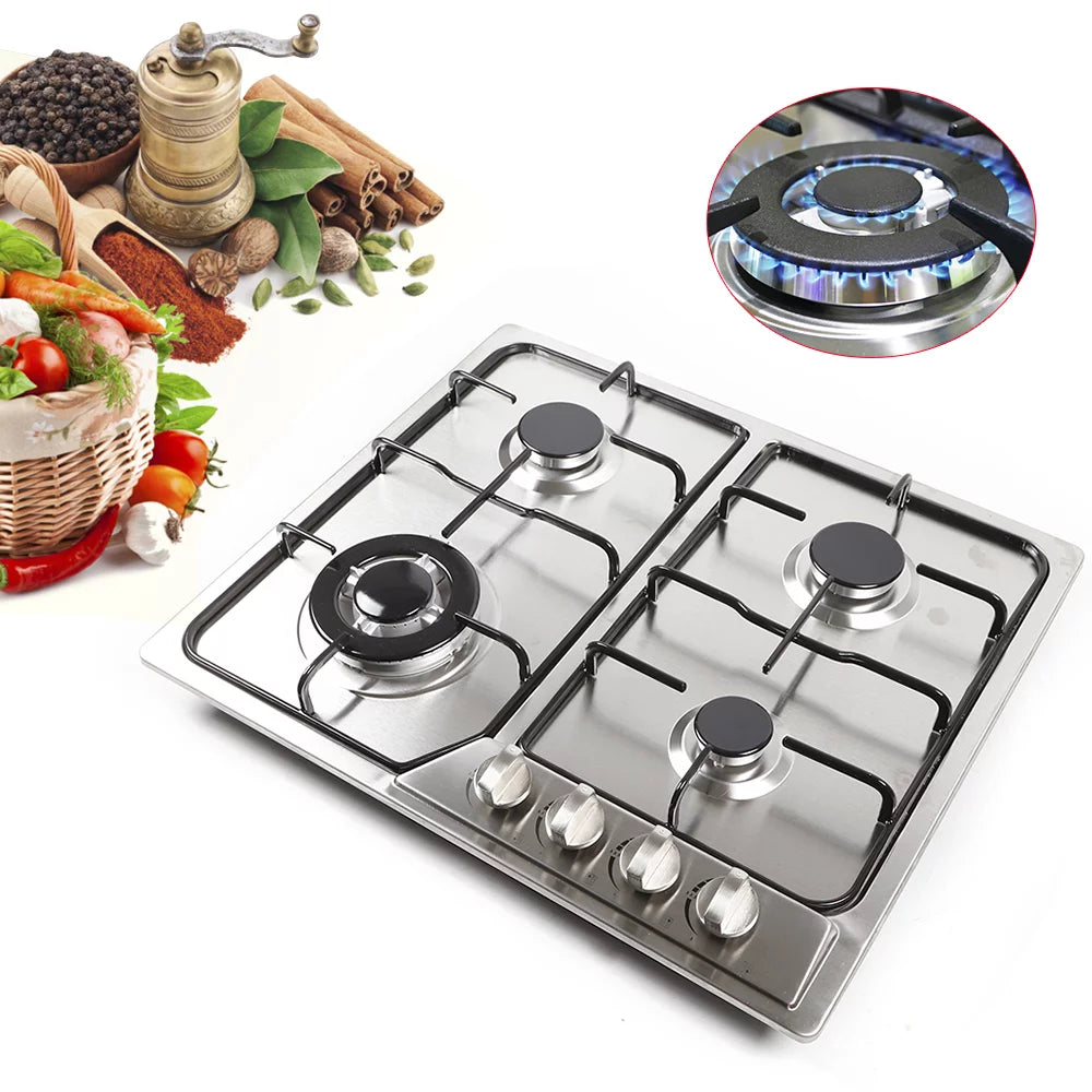5 Burners Built in Stainless Steel Gas Cooktop V162682