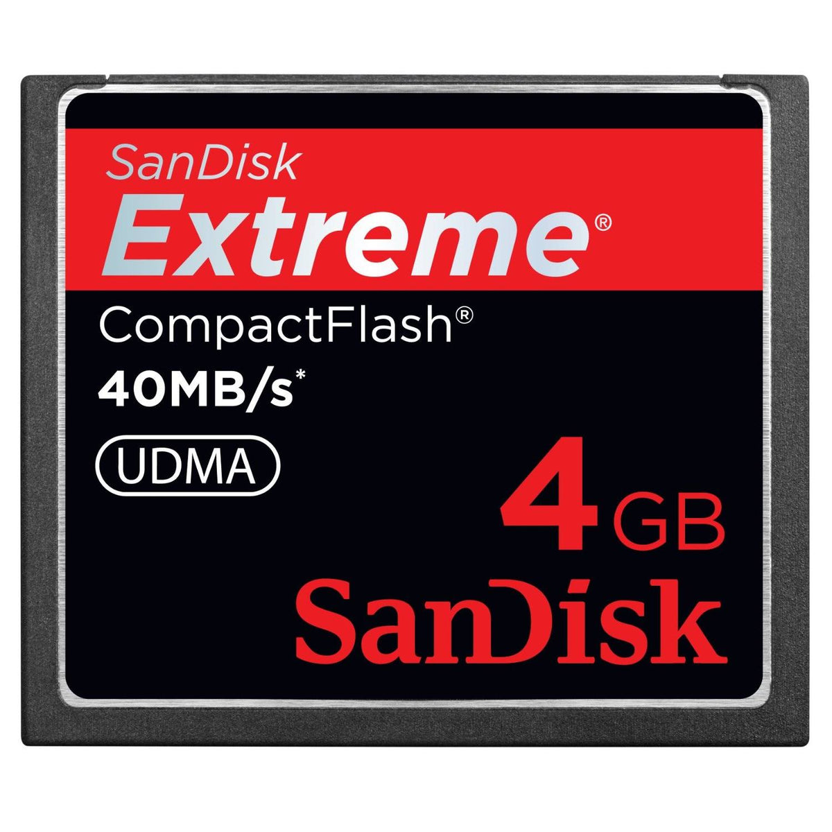 4 GB CompactFlash (CF) Card Y1047