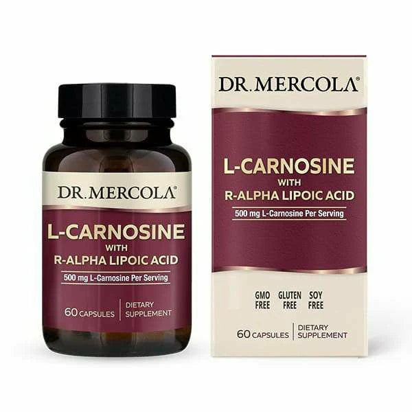 L-Carnosine & R-ALA 60 caps K200751