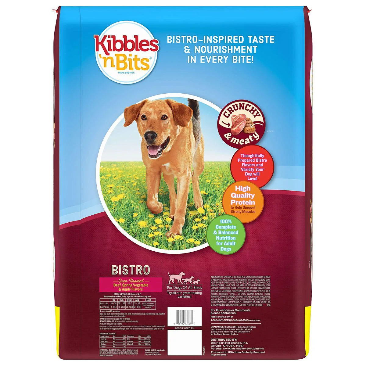 Oven-Roasted Beef Recipe Dry Dog Food 45 lb. Z6975
