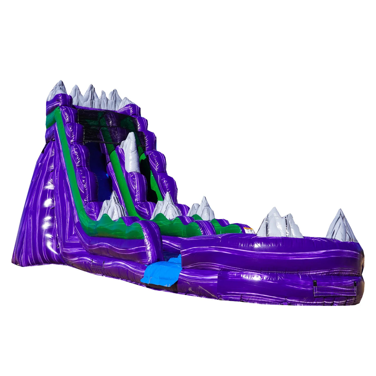 Inflatable Water Slide with Splash Pool J609