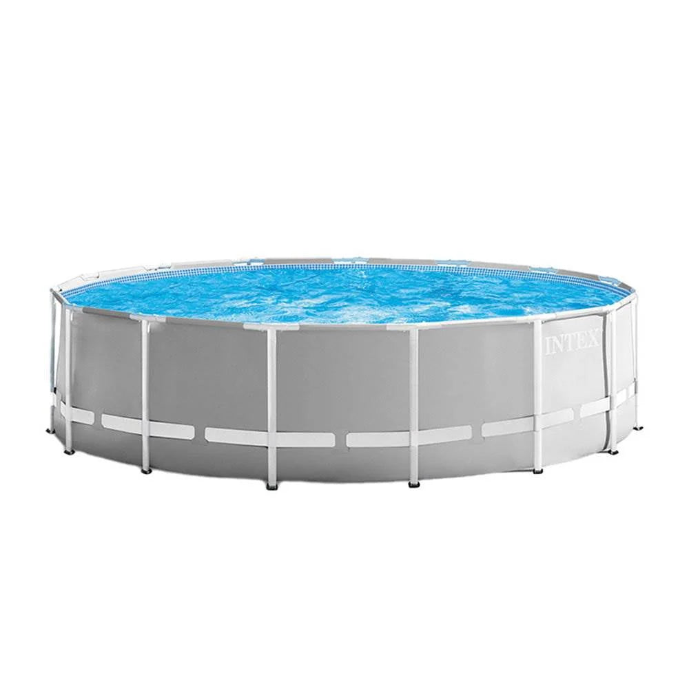 15ft x 15ft x 48in Above Ground Pool Set & Filter Pump Cartridge 6 Pack Z989359