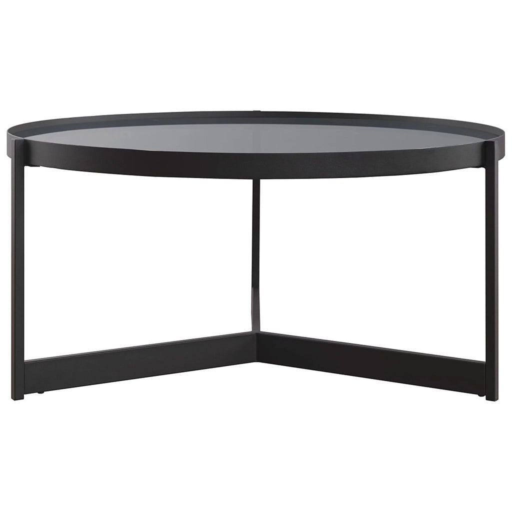Metal and Glass Coffee Table T110485