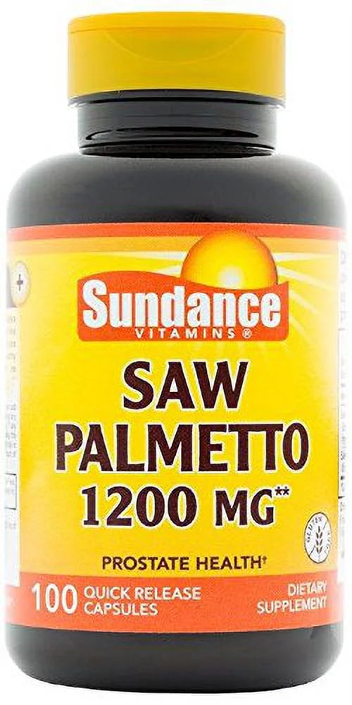 Saw Palmetto 100ct 4-Pack O83697