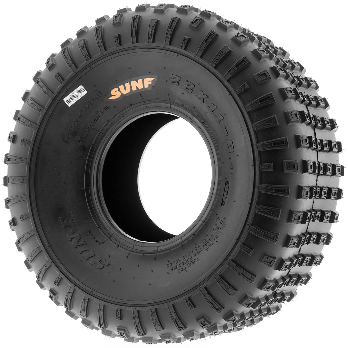 22x11-8 Lawn Mower ATV UTV Tires Set of 4 S3655
