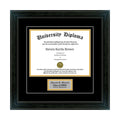 Single Diploma Frame with Double Matting I26211