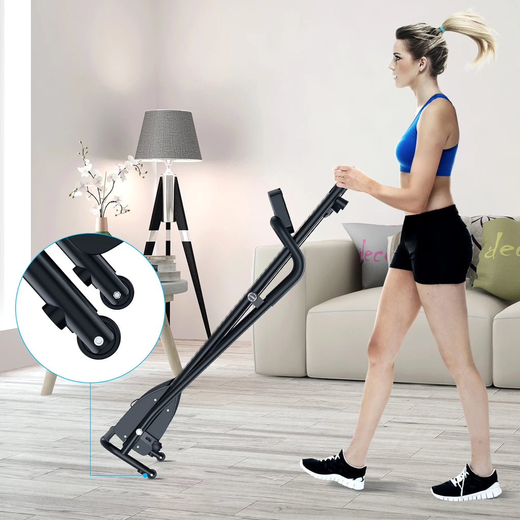 1HP Electric Folding Treadmill M24038