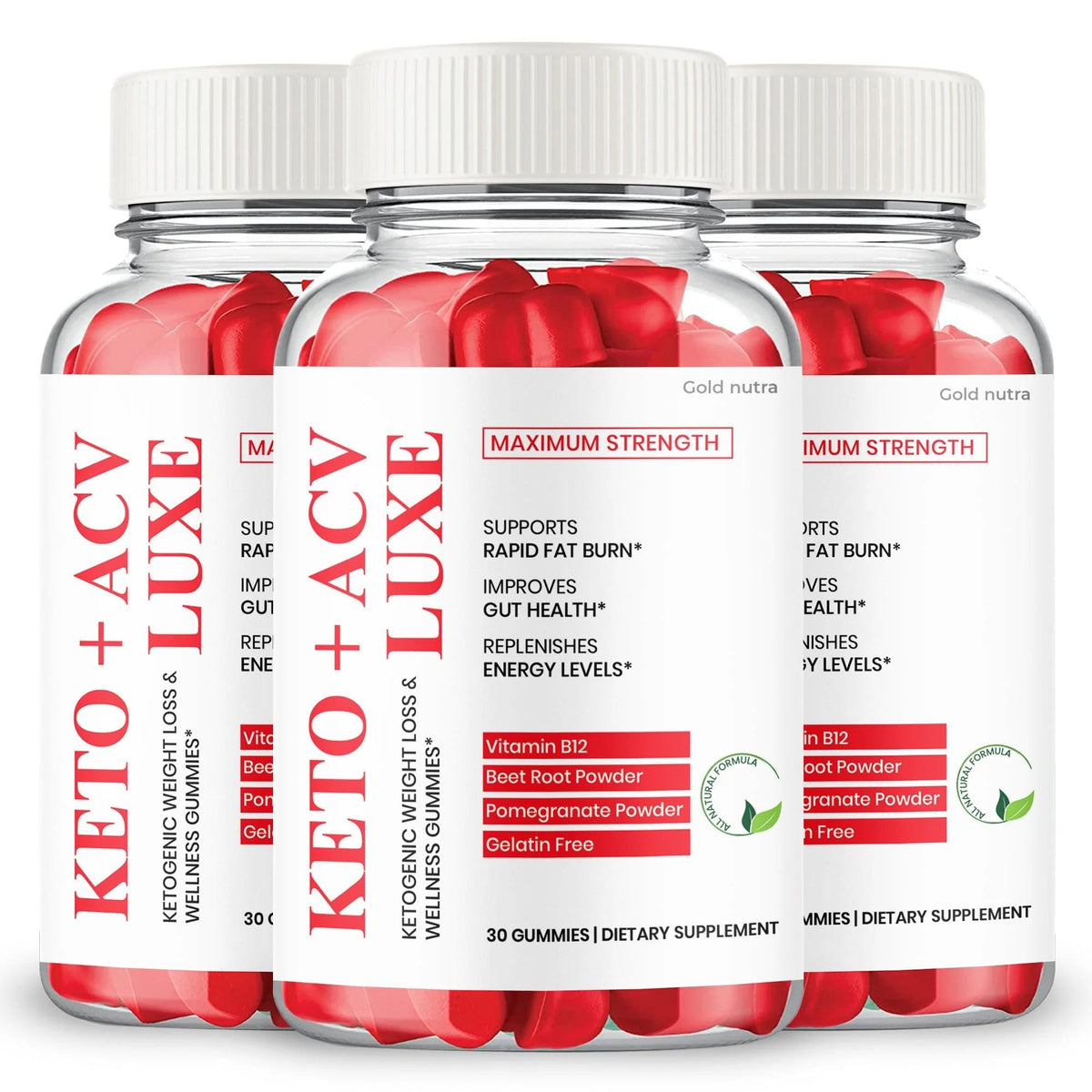 ACV Gummies 3 Pack Z79082