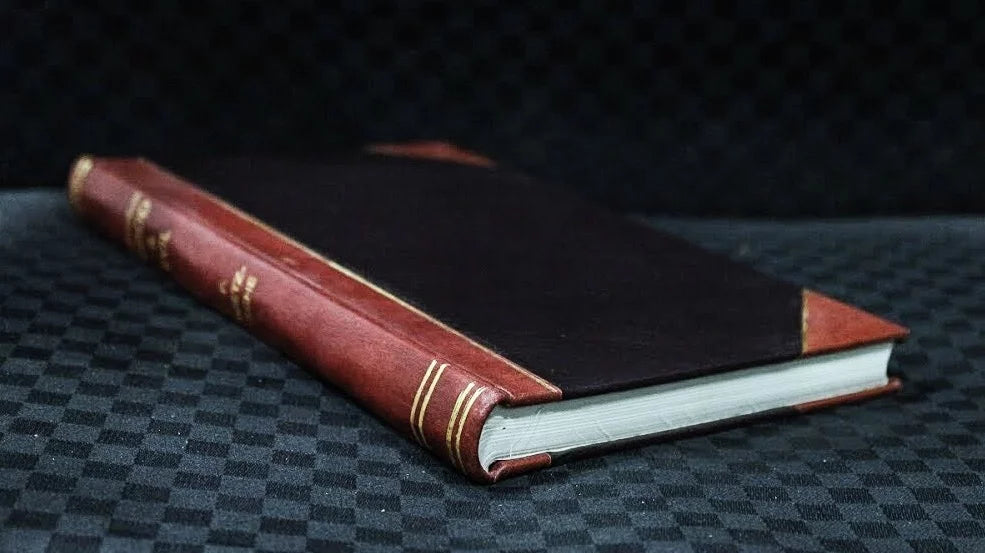 Leatherbound Pharmaceutical Mineral and Animal Materia Lessons Summary K911458