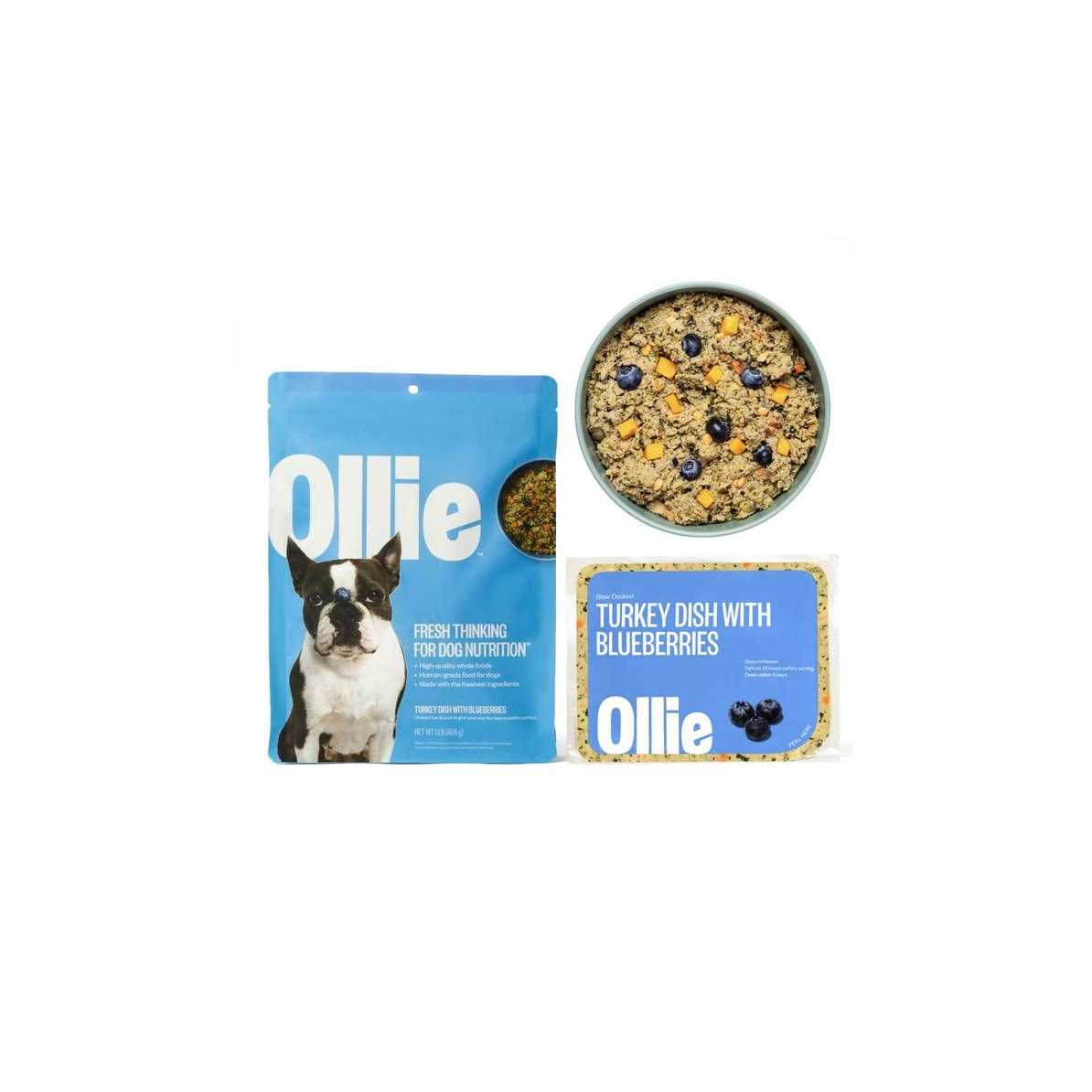 Frozen Dog Food U538976