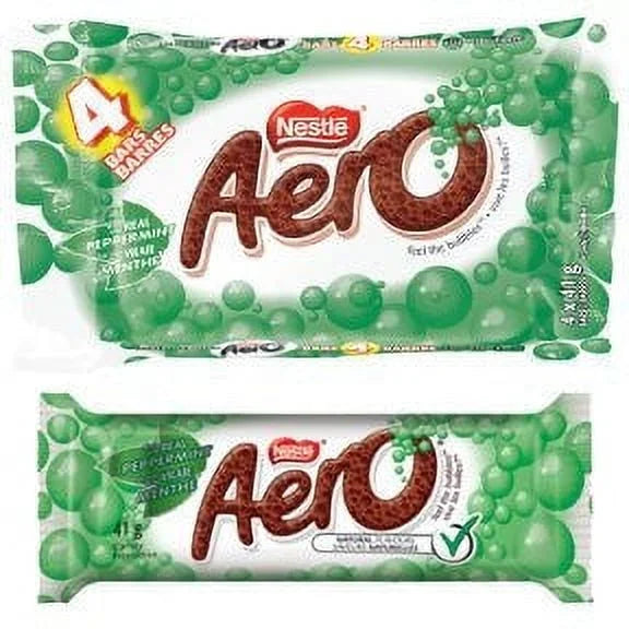 Peppermint Chocolate Bars 10ct 41g Each U200128