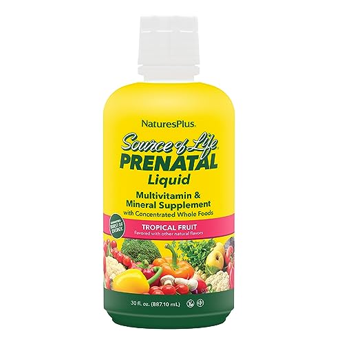 Tropical Fruit Liquid Multivitamin & Mineral Supplement Y641665