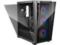 Black Mid-Tower Case Z9704