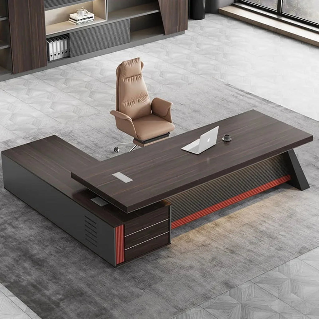 Executive Office Desk with Drawers U511