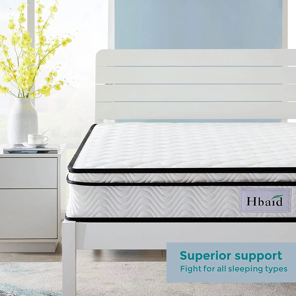 8 Foam and Innerspring Hybrid Mattress Twin G297