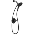 Single-Handle 4-Spray Shower Faucet 1.75 GPM Matte Black V68559