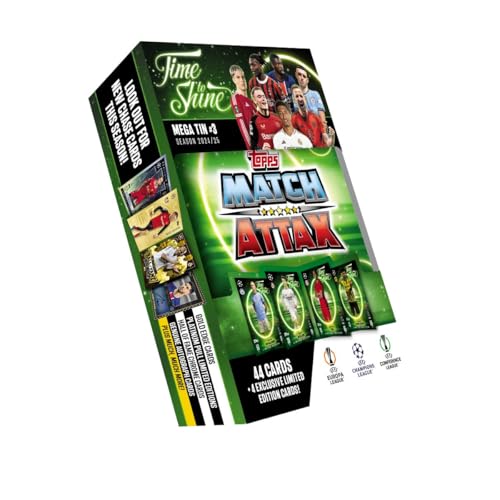 Match Attax Cards Mega Tin S38482