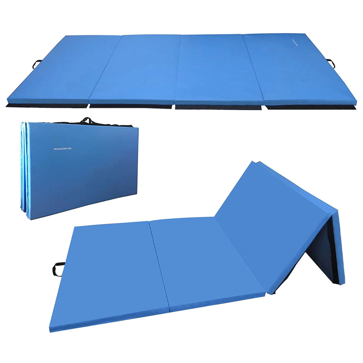 Blue 120x48in High Density Gymnastics Mat 2 Pack I8089