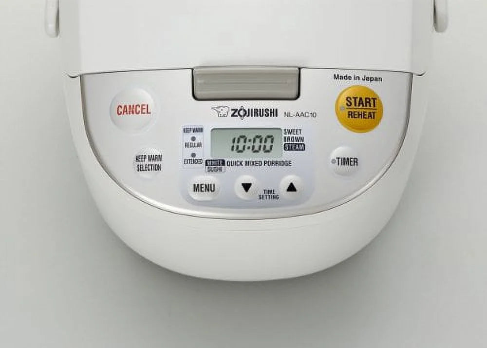 Beige 5.5 Cups Micom Rice Cooker and Warmer D41737