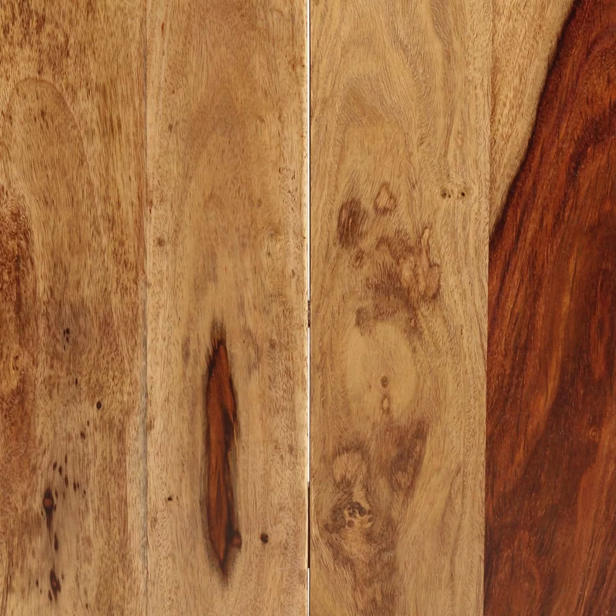 Solid Sheesham Wood Dining Table T484010