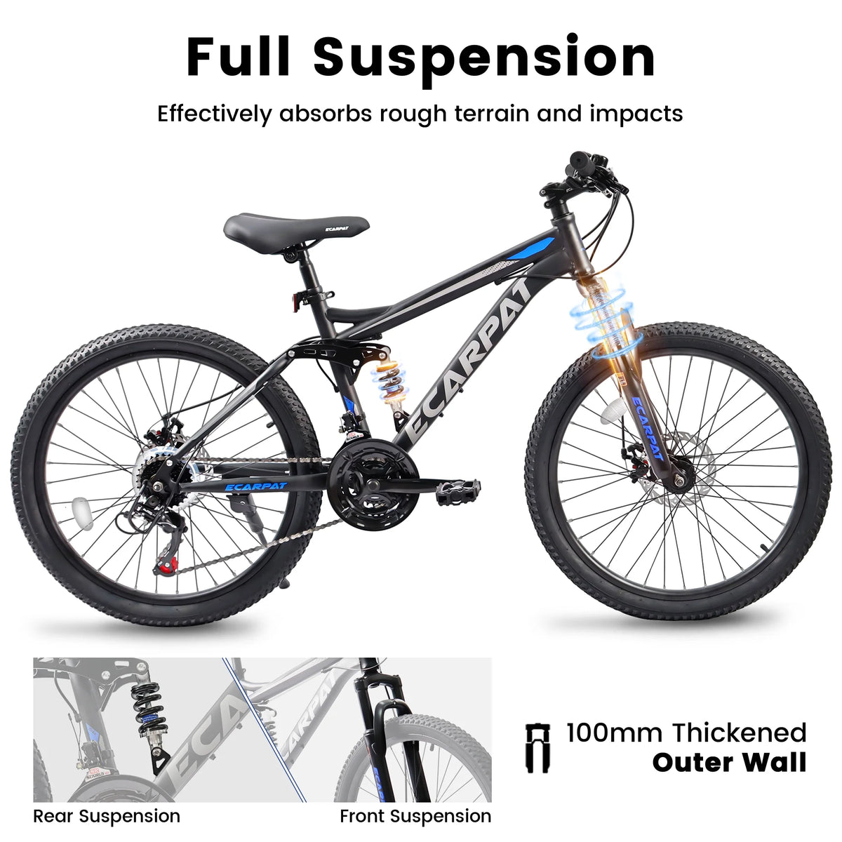 24 inch 21-Speed Mountain Bike T52238