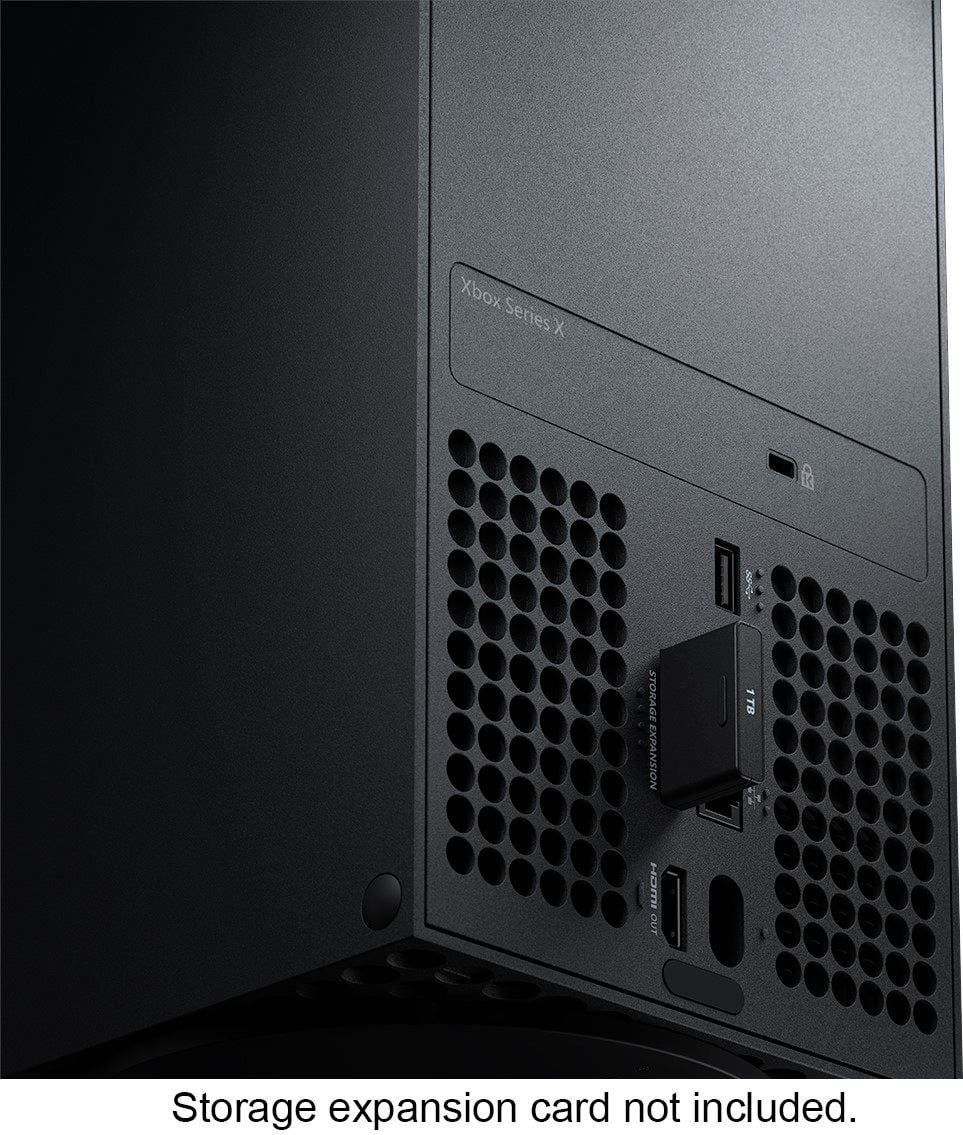 Xbox Series X 1TB Console with Controller - Black Y542