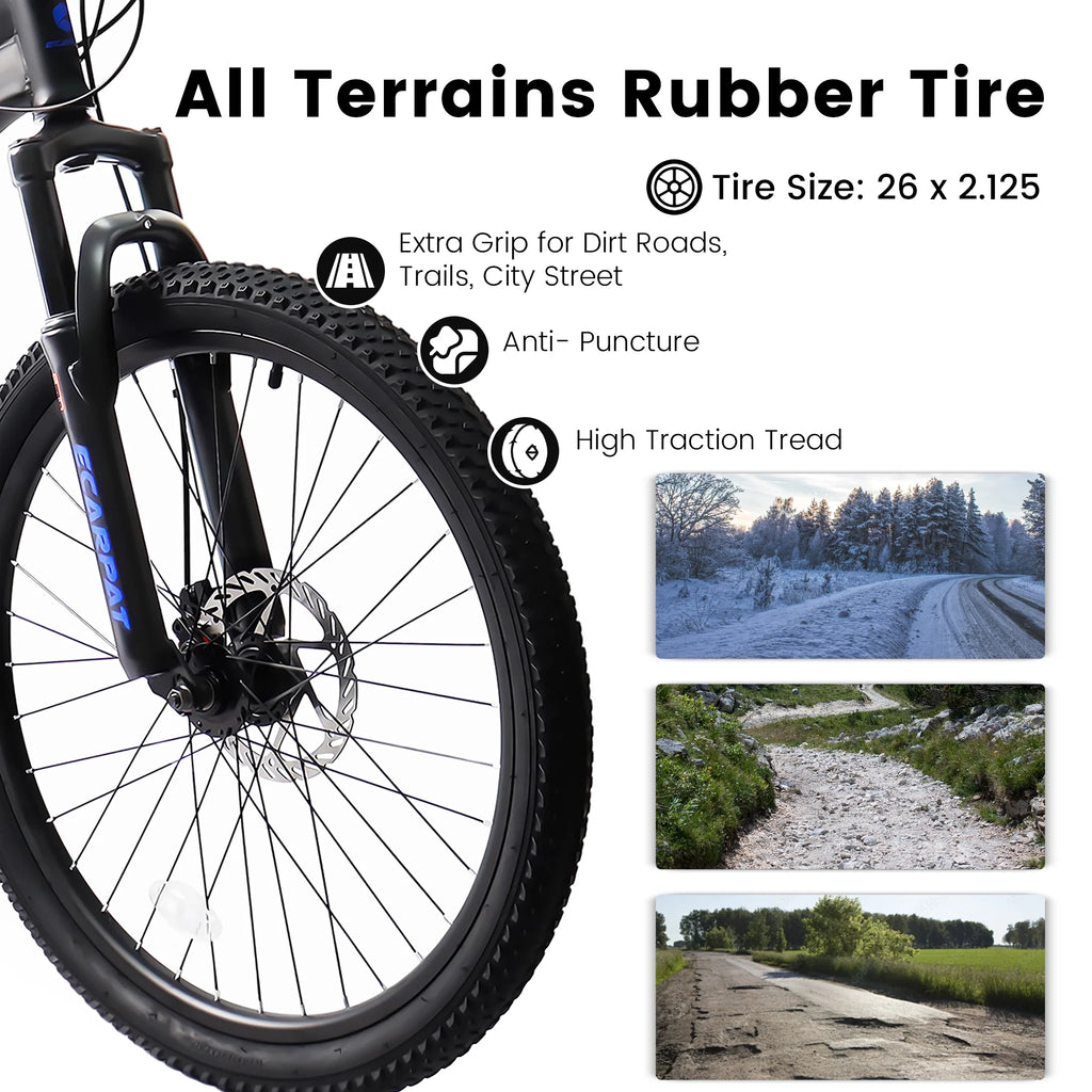 24 inch 21-Speed Mountain Bike T52238