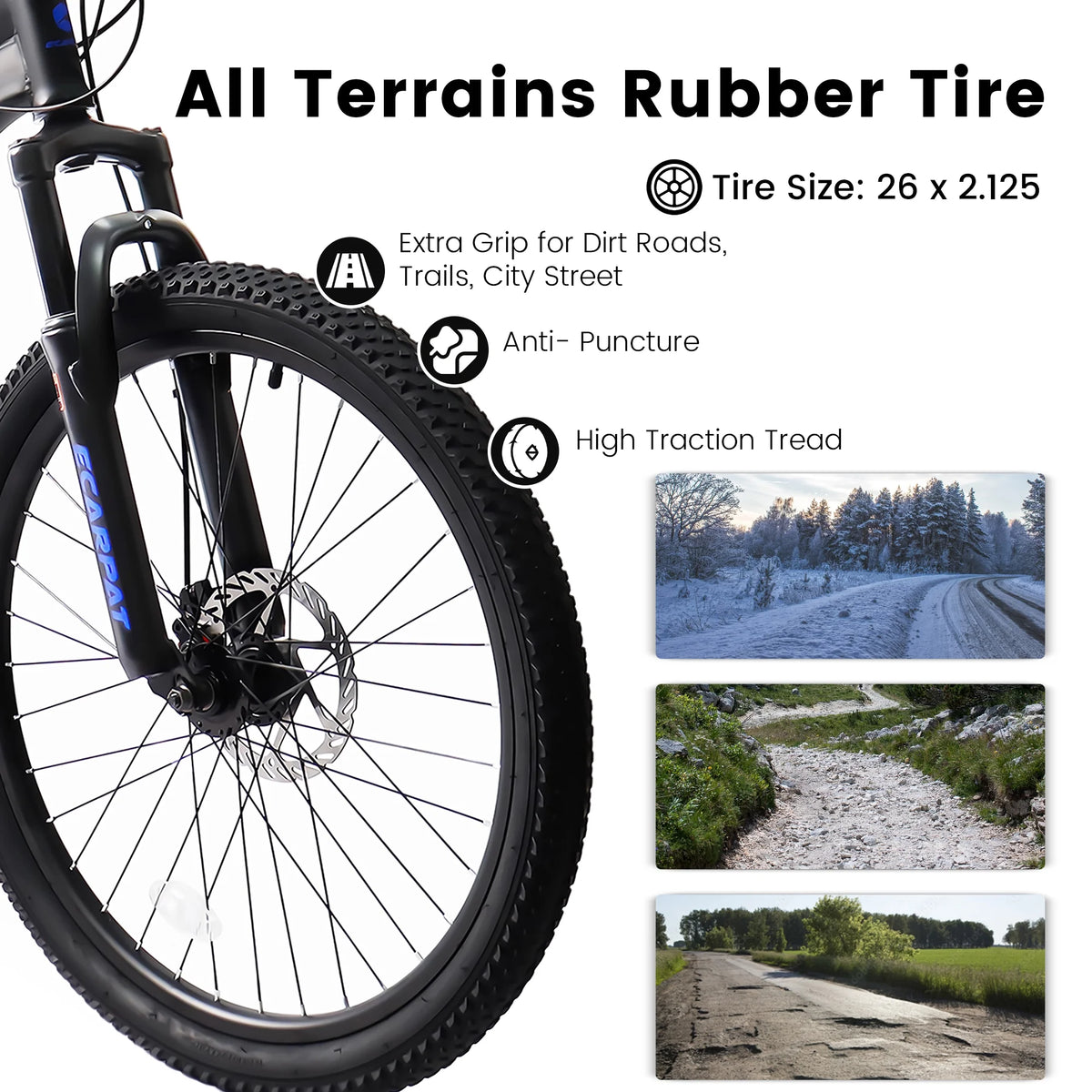 24 inch 21-Speed Mountain Bike T52238