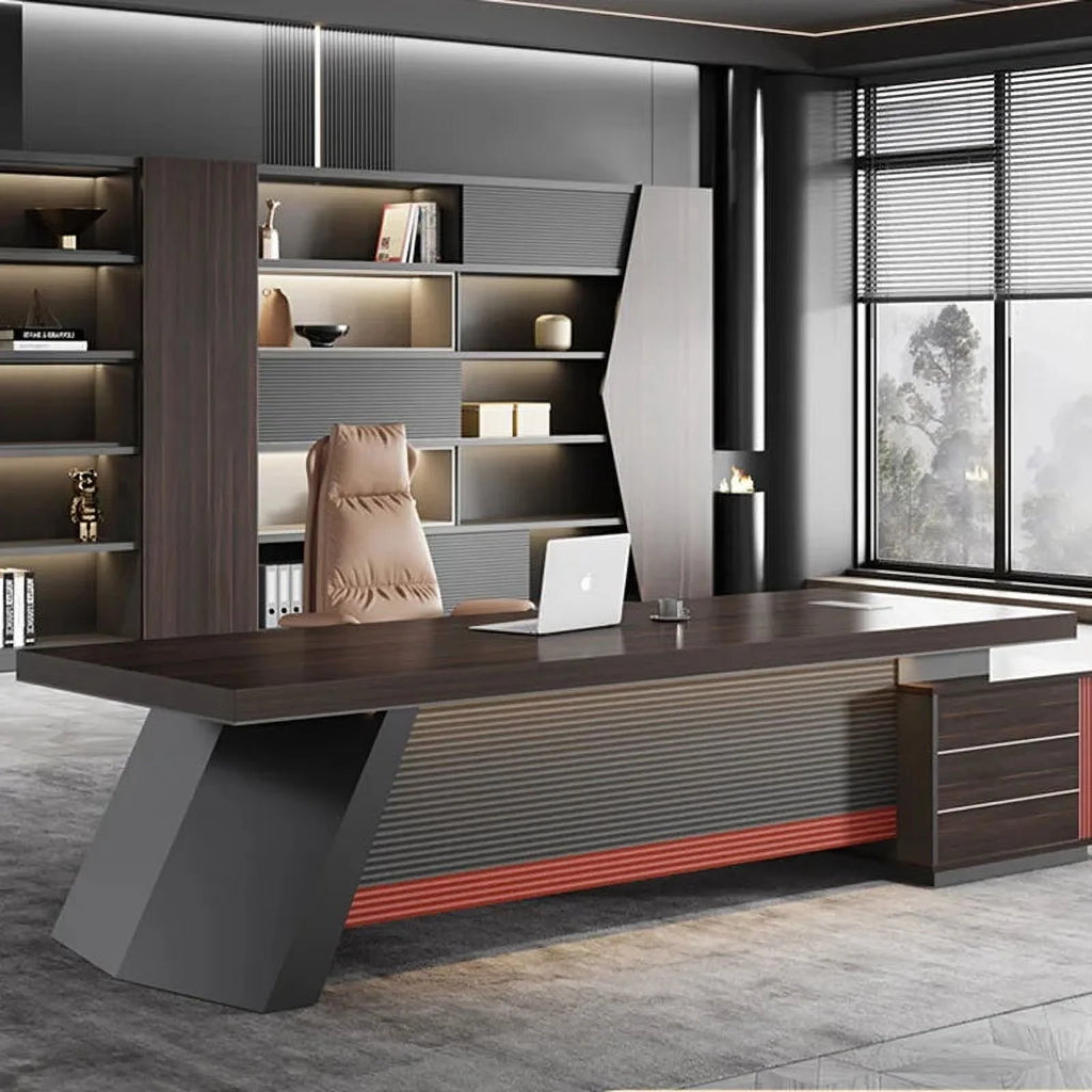 Executive Office Desk with Drawers U511