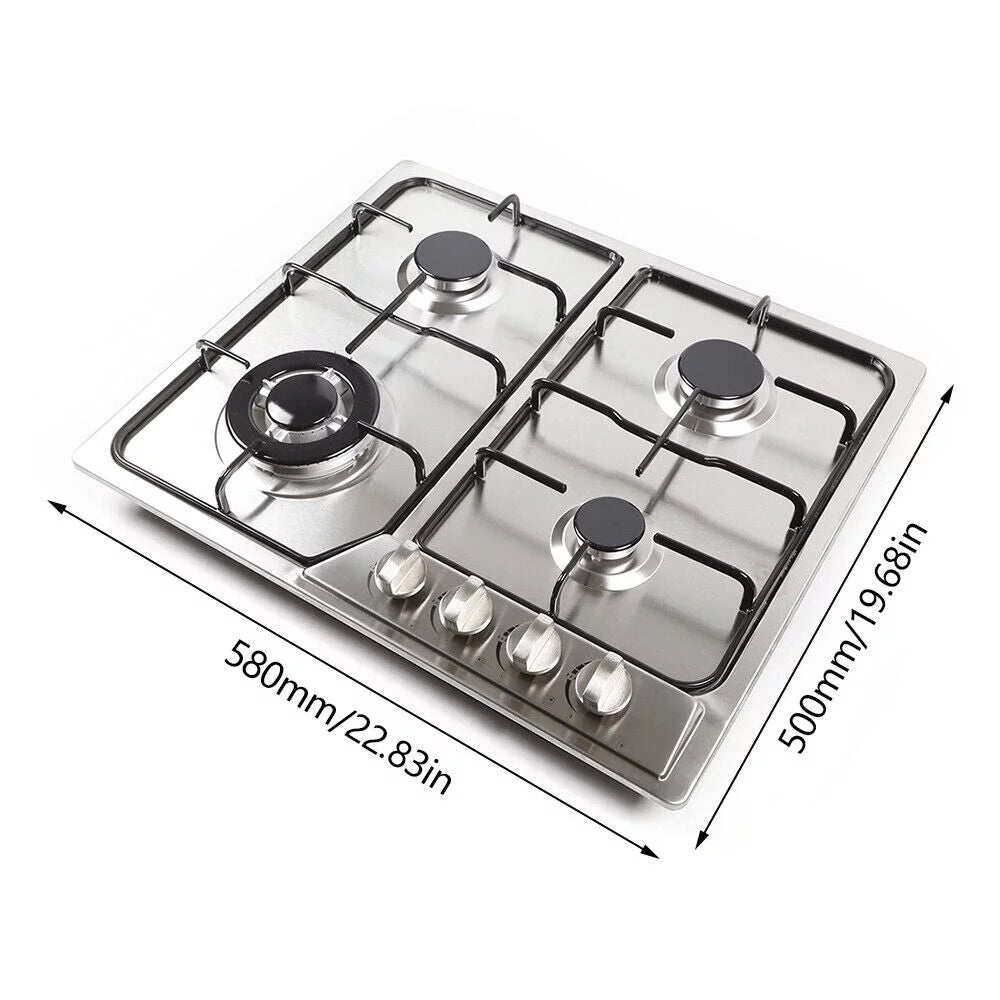 5 Burners Built in Stainless Steel Gas Cooktop V162682
