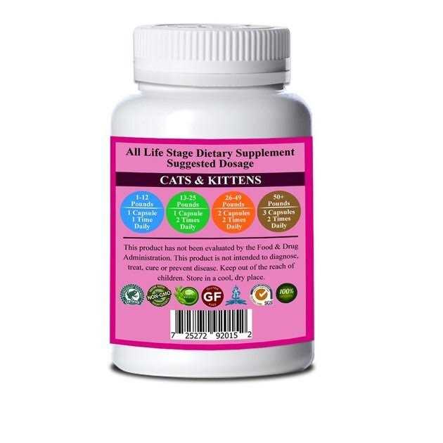 Organic Pet Adjunctive Lipoma + Infection Defense Caps 325 mg W5508