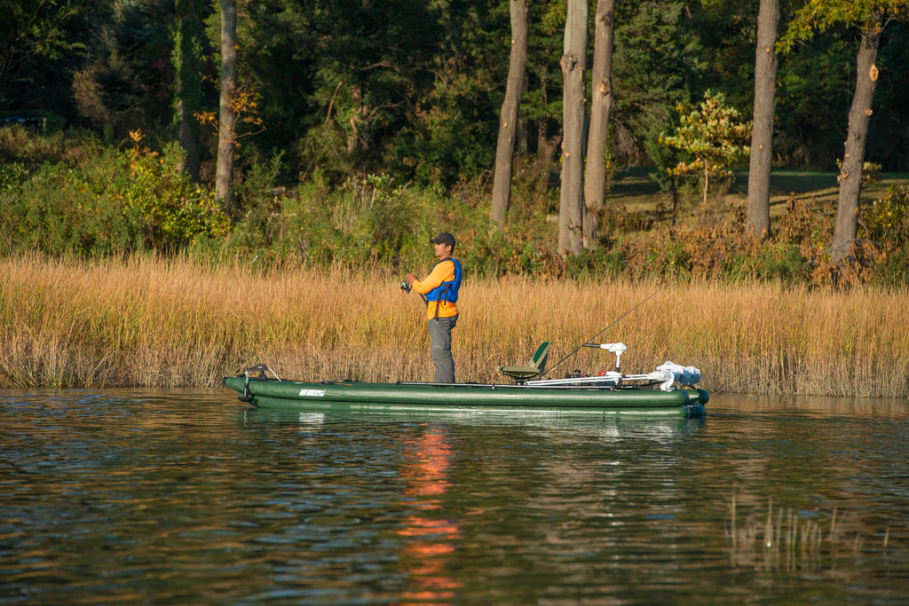 Inflatable Frameless Fishing Boat Z925