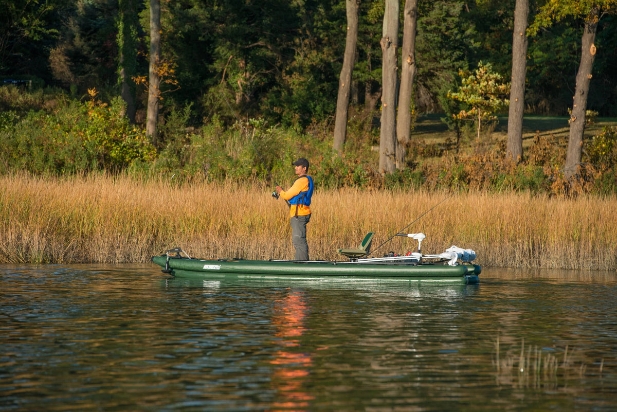 Inflatable Frameless Fishing Boat Z925