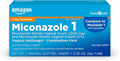 Miconazole Nitrate Vaginal Insert 1200 mg and Vaginal Cream 2 percent Yeast Infection Treatment N933