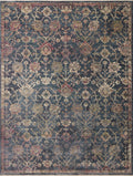 Navy Multi Rug F9173