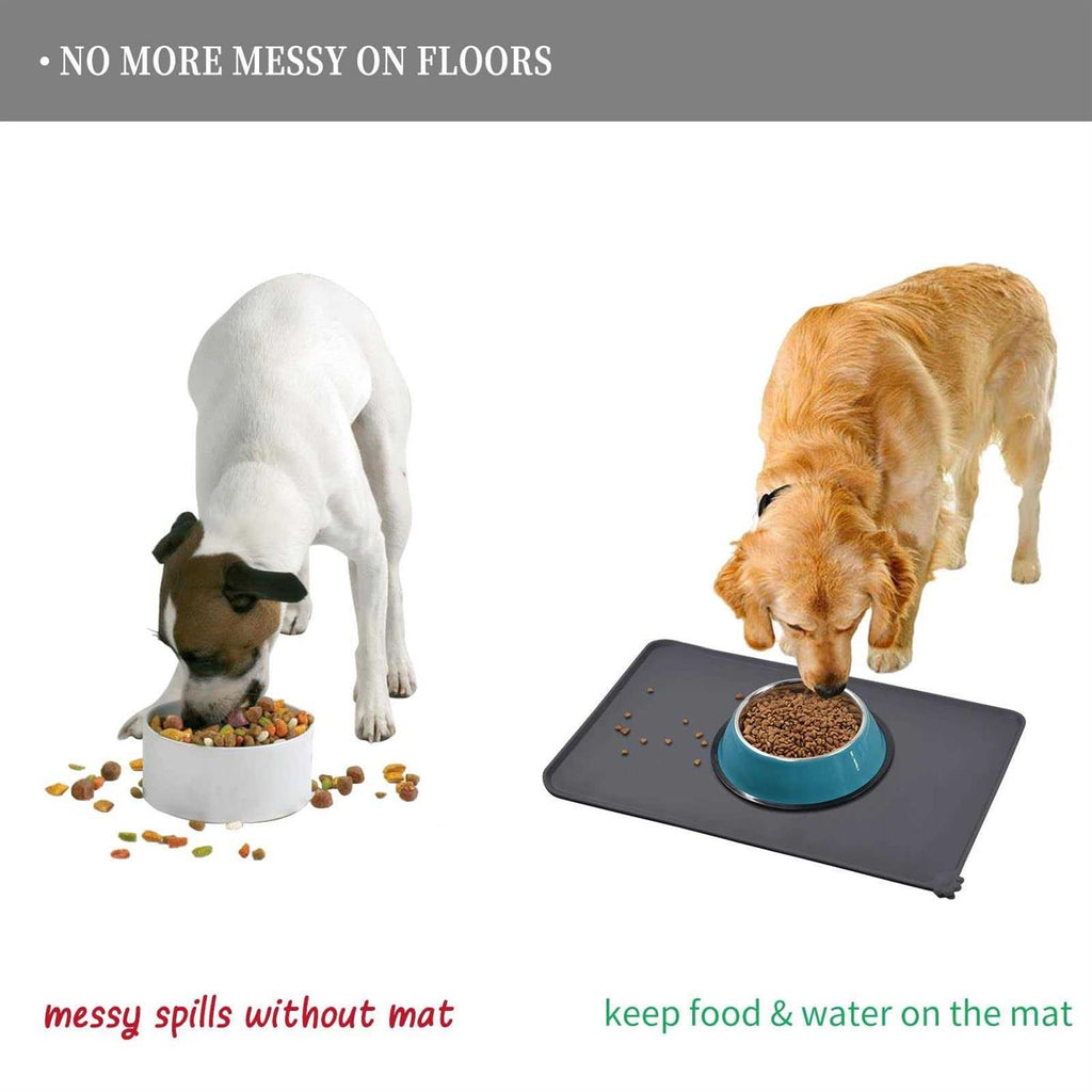 Silicone Dog Cat Bowl Mat Waterproof D314063