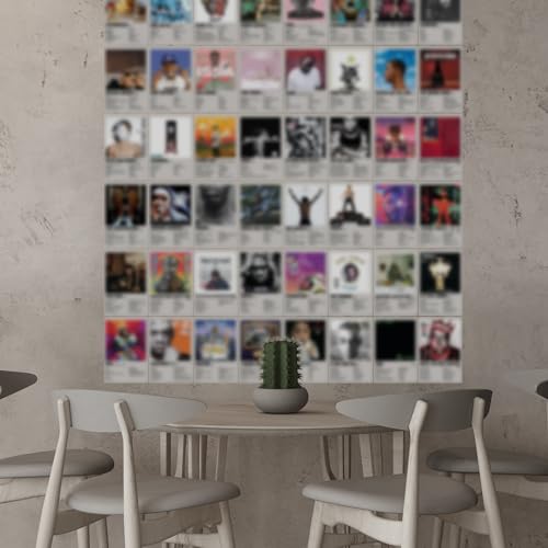 4x6 Inch Music Album Cover Posters Prints 50Pcs G59217