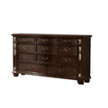 Brown 11 Drawer Dresser B47352