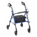 Blue 4-Wheel Rollator H801